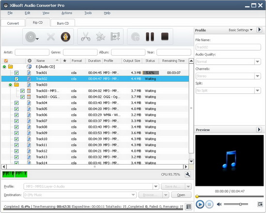 Xilisoft Audio Converter Pro 6.3.0.1027