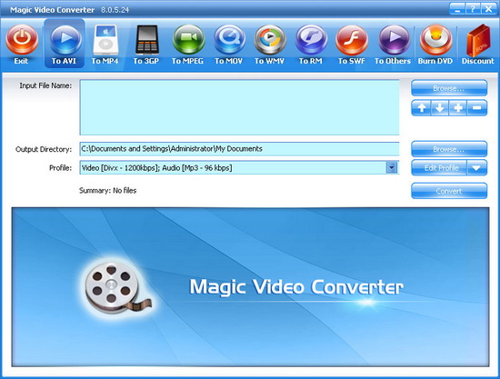 Magic Video Converter 8 Plus